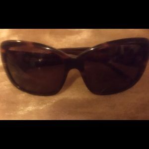 NewAdrienne Vittadini Tortoise Shell Sunglasses.
